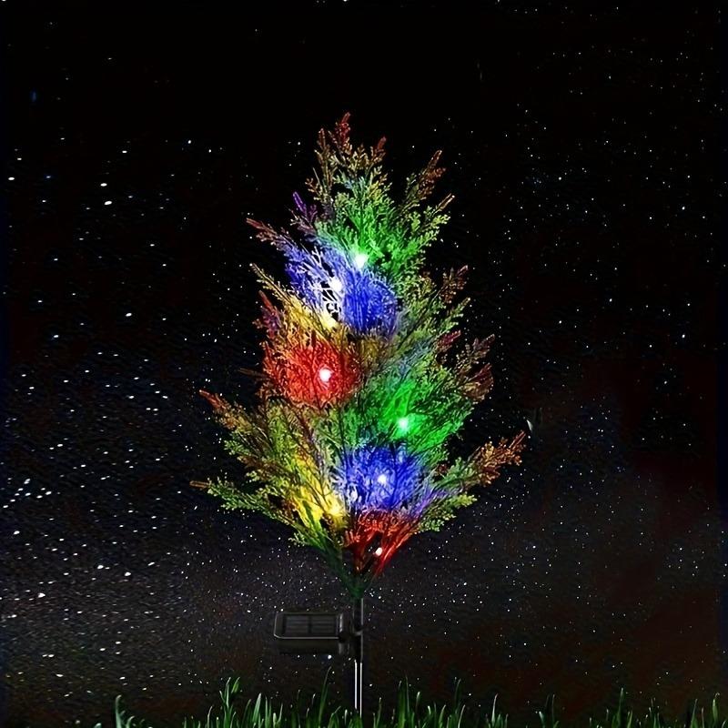 1/2 шт. Светодиодные фонари на солнечной батарее в виде дерева, меняющие цвет, водонепроницаемые, для улицы, Хэллоуин, Рождество, Идеально для сада, патио, двора 1PC
1/2 шт. Светодиодные фонари на солнечной батарее в виде дерева, меняющие цвет, водонепроницаемые, для улицы, Хэллоуин, Рождество, Идеально для сада, патио, двора 1PC