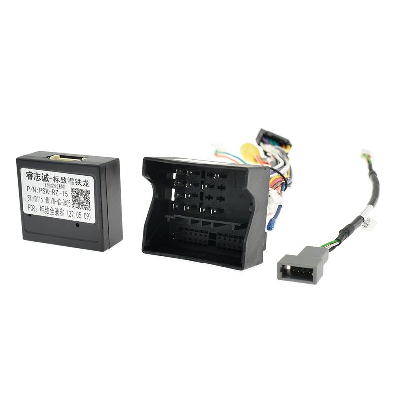 16 Pin to Wiring Harness CANBUS Decoder Box Car Quad to Lock Cable Adapter for Peugeot 2008 3008 308 307 Citroen C5 C4 C3
16 Pin to Wiring Harness CANBUS Decoder Box Car Quad to Lock Cable Adapter for Peugeot 2008 3008 308 307 Citroen C5 C4 C3