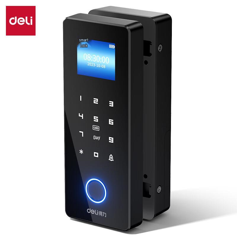 Deli Smart Glass Door Lock CN plug (adapter included)
Deli Smart Glass Door Lock CN plug (adapter included)
