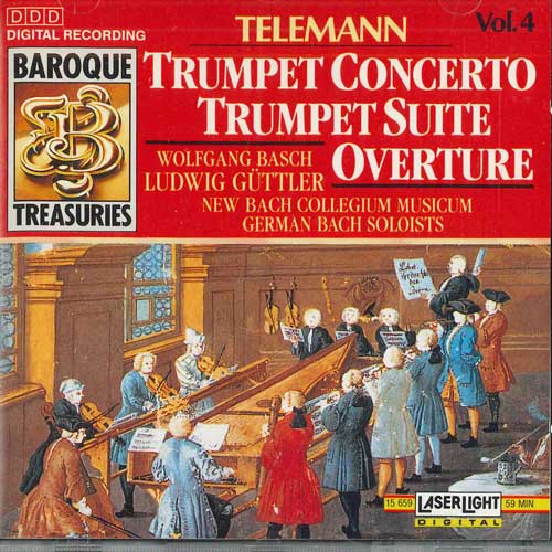 CD TELEMANN - Pearl Baroque Masterpieces GES20034 NIPPON COLUMBIA Japan Classical Used
CD TELEMANN - Pearl Baroque Masterpieces GES20034 NIPPON COLUMBIA Japan Classical Used