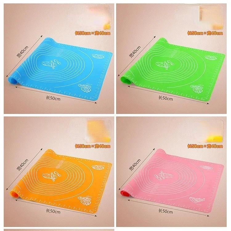 Kitchen Tools for Making Pastry Cakes, Non-Stick Rolling Mat, Non-Slip Mat, Silicone Tool, Cake Board 40x30cm синий
Kitchen Tools for Making Pastry Cakes, Non-Stick Rolling Mat, Non-Slip Mat, Silicone Tool, Cake Board 40x30cm синий