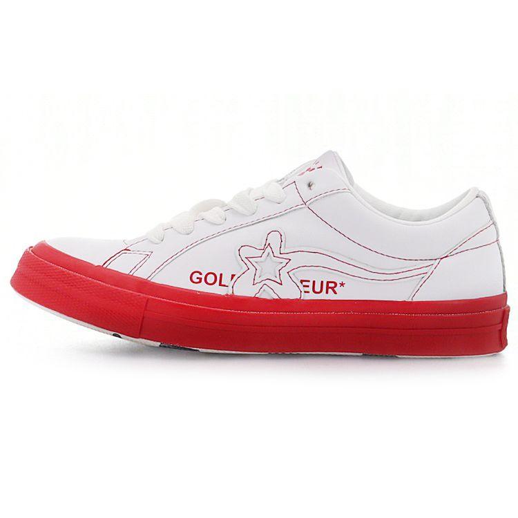 Кроссовки унисекс Converse Golf Le Fleur x One Star Ox Racing Red Antique-White 164026C
Кроссовки унисекс Converse Golf Le Fleur x One Star Ox Racing Red Antique-White 164026C