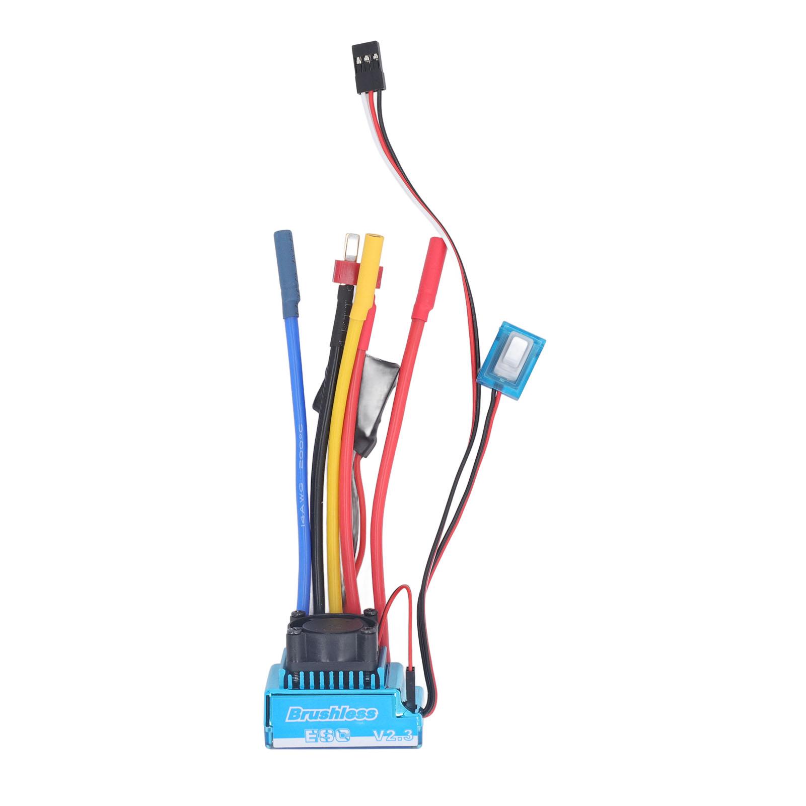 80A Brushless ESC Waterproof Brake Power Regulation Electronic Speed Controller for RC Car RC Boat
80A Brushless ESC Waterproof Brake Power Regulation Electronic Speed Controller for RC Car RC Boat
