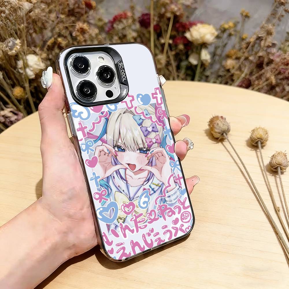 Needy girl overload Phone Case For iPhone 17,16,15,14,13,12,11 Plus,Pro Max,XS,Colorful Silver Black Cover iPhone13ProMax
Needy girl overload Phone Case For iPhone 17,16,15,14,13,12,11 Plus,Pro Max,XS,Colorful Silver Black Cover iPhone13ProMax