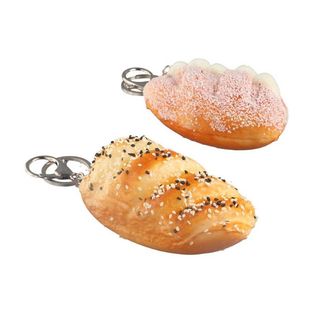 Food Simulated Bread Keychain Squeeze Prank Toy Cute Butter Bread Fidget Toys Hanging Accessory Coconut Bread
Food Simulated Bread Keychain Squeeze Prank Toy Cute Butter Bread Fidget Toys Hanging Accessory Coconut Bread