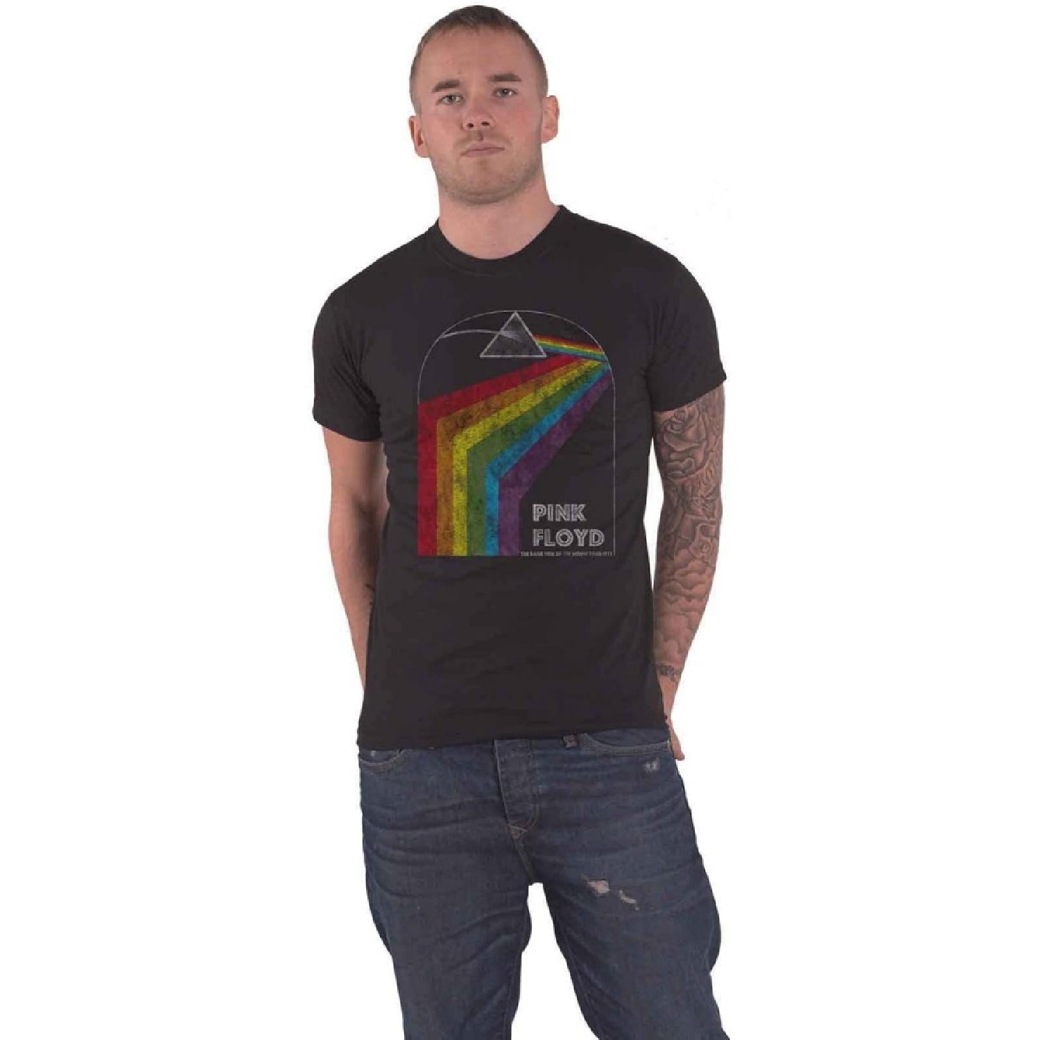 Pink Floyd Dark Side of the Moon 1972 Tour Men s Black T-shirt XXXXXL різнокольоровий
Pink Floyd Dark Side of the Moon 1972 Tour Men s Black T-shirt XXXXXL різнокольоровий