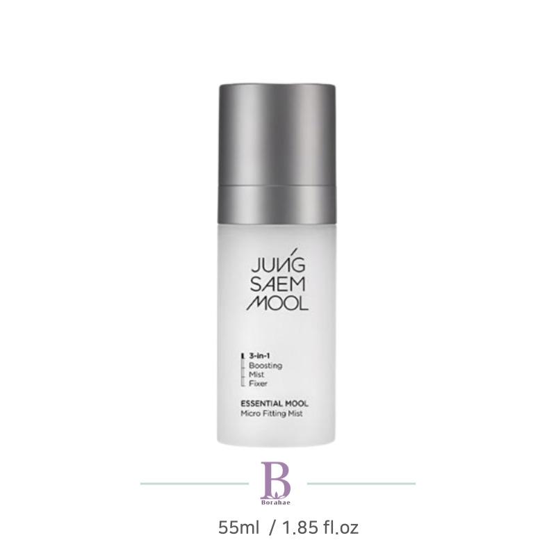 JUNGSAEMMOOL Essential Water Micro Fitting Mist 120 мл / 55 мл 55ml
JUNGSAEMMOOL Essential Water Micro Fitting Mist 120 мл / 55 мл 55ml