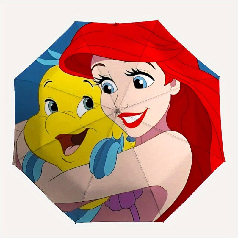 1pc Mermaid Automatic Folding Umbrella: Compact 8-rib Design Cartoon Travel Companion for Outdoor, Casual Accessory
1pc Mermaid Automatic Folding Umbrella: Compact 8-rib Design Cartoon Travel Companion for Outdoor, Casual Accessory