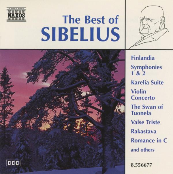 CD JEAN SIBELIUS - The Best Of Sibelius 8556677 Naxos 1997 Non Japan Classical Used
CD JEAN SIBELIUS - The Best Of Sibelius 8556677 Naxos 1997 Non Japan Classical Used