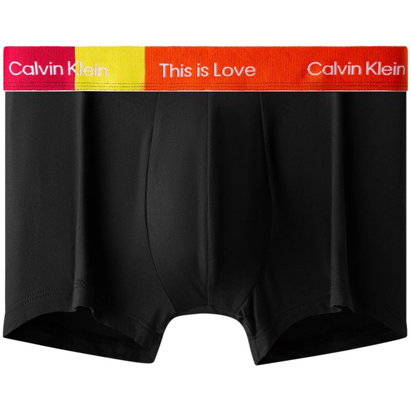 Calvin Klein Rainbow Series Colorful Letter Waistband Boxer Shorts Men Shorts Space-Black Warm-Color-Edge NB3513-BTK L
Calvin Klein Rainbow Series Colorful Letter Waistband Boxer Shorts Men Shorts Space-Black Warm-Color-Edge NB3513-BTK L