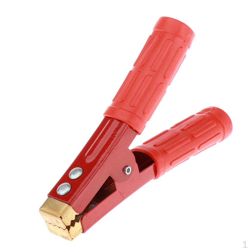 Car Alligator Clip Battery Clamp Terminal Insulated Test Clips Connector
Car Alligator Clip Battery Clamp Terminal Insulated Test Clips Connector