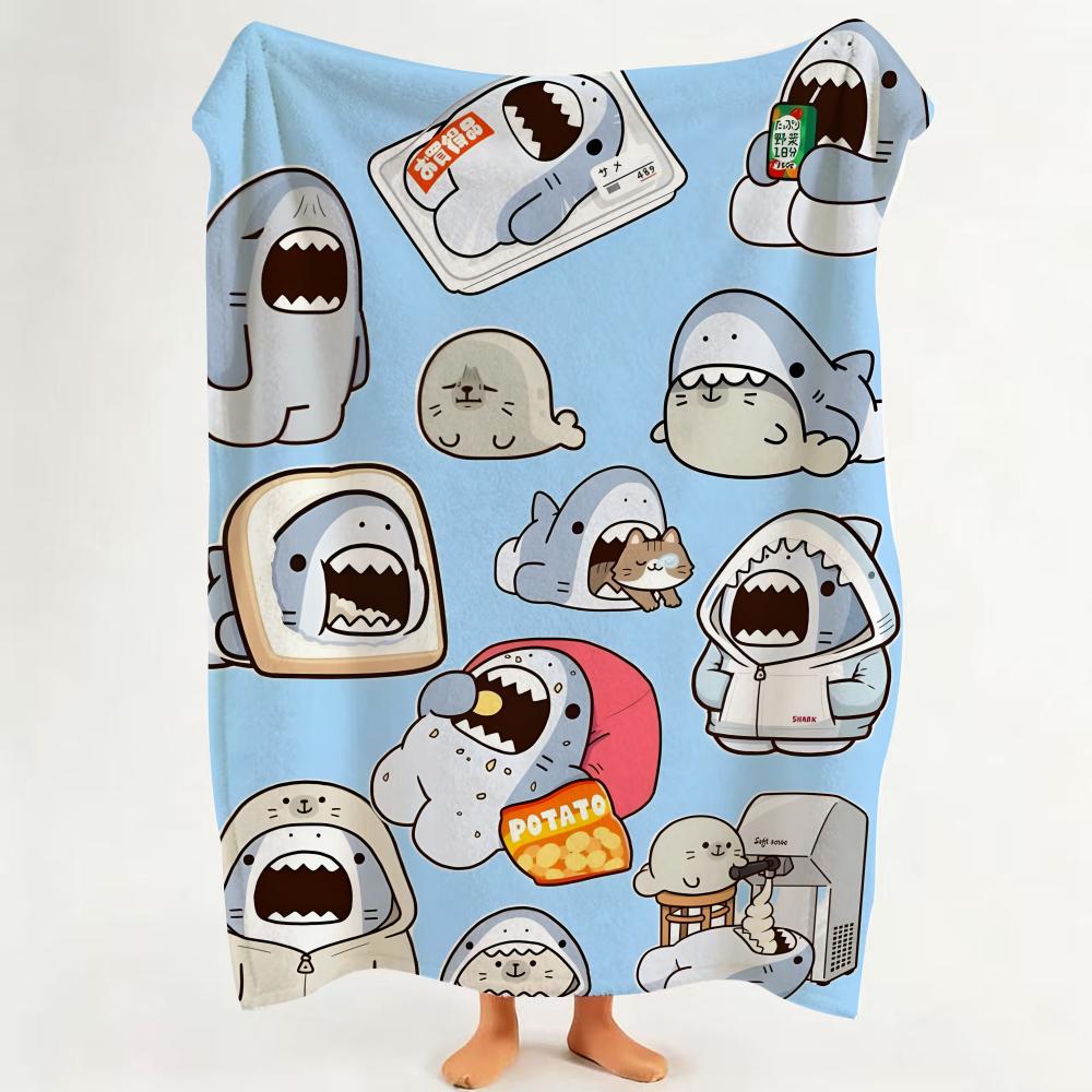 toy S Shark S Stuffed A Animal Throw Flannel Throw Blanket Suitable for Sofa Living Room Bedroom 75cmx90cm
toy S Shark S Stuffed A Animal Throw Flannel Throw Blanket Suitable for Sofa Living Room Bedroom 75cmx90cm