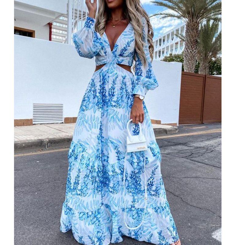 Amazon Fashion Style Street Summer Fashion Women s Wear New Long Print Collar Long Sleeve Elegant Dress Blue XL
Amazon Fashion Style Street Summer Fashion Women s Wear New Long Print Collar Long Sleeve Elegant Dress Blue XL