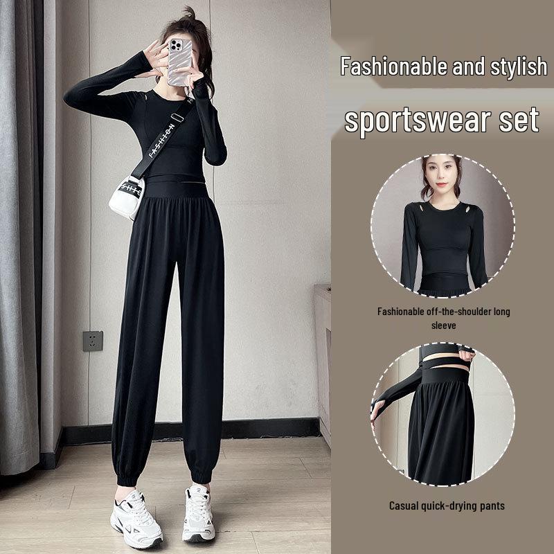 Women s Summer 2024 Casual Sportswear Set: Black Slimming Fitness Apparel for Running & Yoga S
Women s Summer 2024 Casual Sportswear Set: Black Slimming Fitness Apparel for Running & Yoga S
