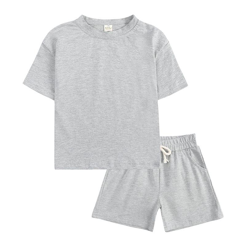 Children s Set for Boys and Girls Korean Summer Sports Set Summer T-shirts and Shorts 150
Children s Set for Boys and Girls Korean Summer Sports Set Summer T-shirts and Shorts 150