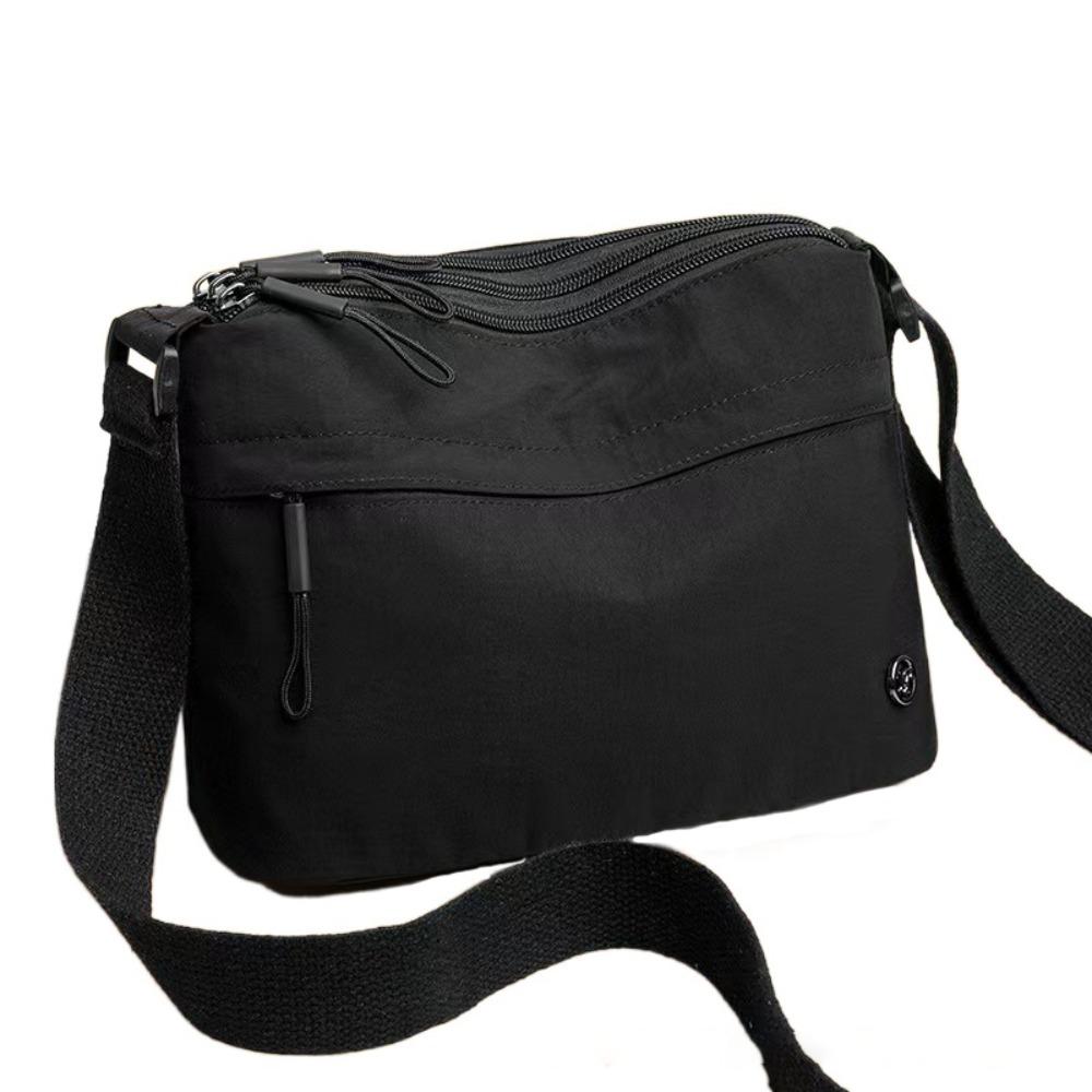 Ultra-light Nylon Shoulder Bag Large Capacity Zipper Closure Crossbody Bag Adjustable Wide Strap Messenger Bag for Women
Ultra-light Nylon Shoulder Bag Large Capacity Zipper Closure Crossbody Bag Adjustable Wide Strap Messenger Bag for Women