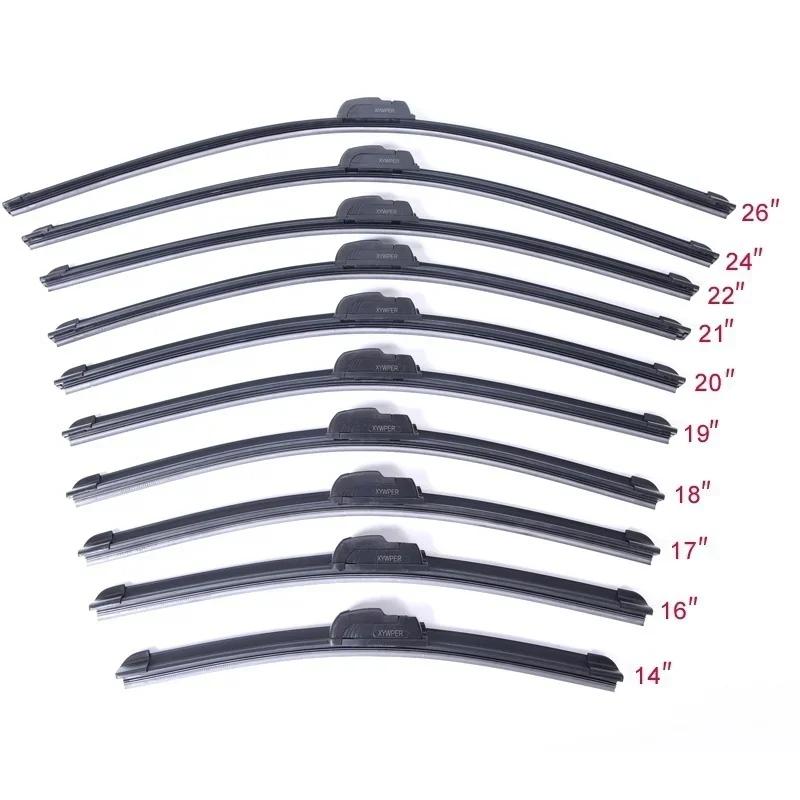 Suitable for 99% Windshield Wipers, Automotive Factory Specific Boneless Silent Universal Original Wiper Blade Rubber Strip, 14
Suitable for 99% Windshield Wipers, Automotive Factory Specific Boneless Silent Universal Original Wiper Blade Rubber Strip, 14