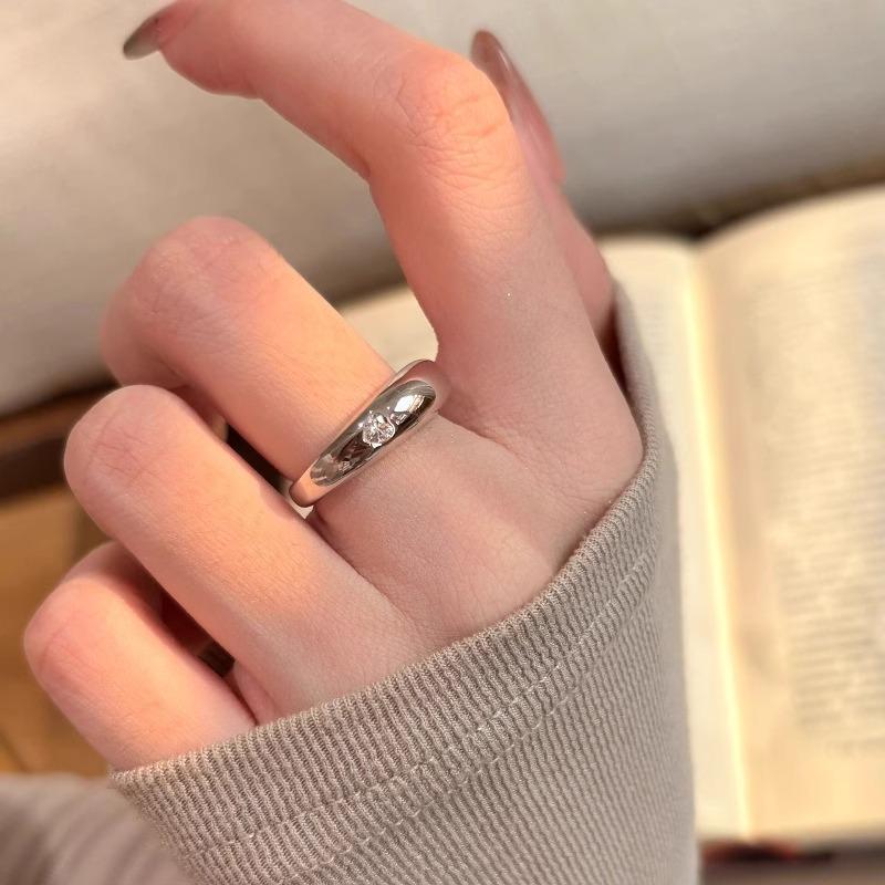 PANJBJ 925 Sterling Silver Zircon Love Herat Ring for Women Classics Geometry Minimalism Versatile Office Gift Dropshipping
PANJBJ 925 Sterling Silver Zircon Love Herat Ring for Women Classics Geometry Minimalism Versatile Office Gift Dropshipping