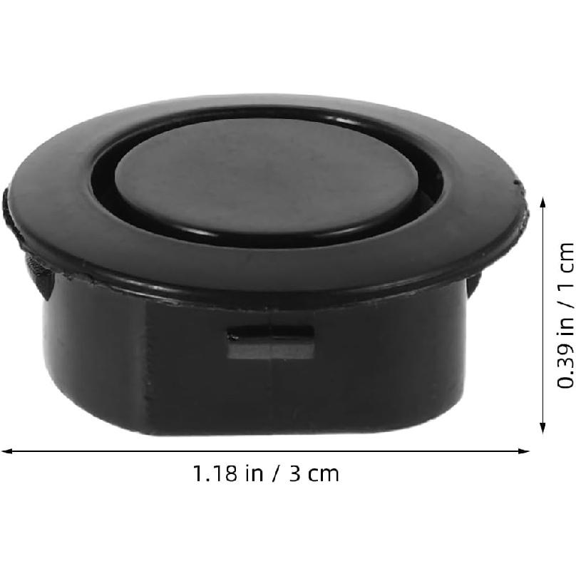 10pcs Bumper Sensor Hole Plugs, Bumper Sensor Plugs Universal Body Hole Cover for Truck Replacement Parts Exterior Accessories
10pcs Bumper Sensor Hole Plugs, Bumper Sensor Plugs Universal Body Hole Cover for Truck Replacement Parts Exterior Accessories