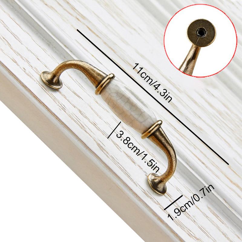 1 шт. ручка для ящика шкафа французский стиль трещина дизайн мебельная фурнитура ручки для шкафа антикварная керамика ручка для шкафа
1 шт. ручка для ящика шкафа французский стиль трещина дизайн мебельная фурнитура ручки для шкафа антикварная керамика ручка для шкафа