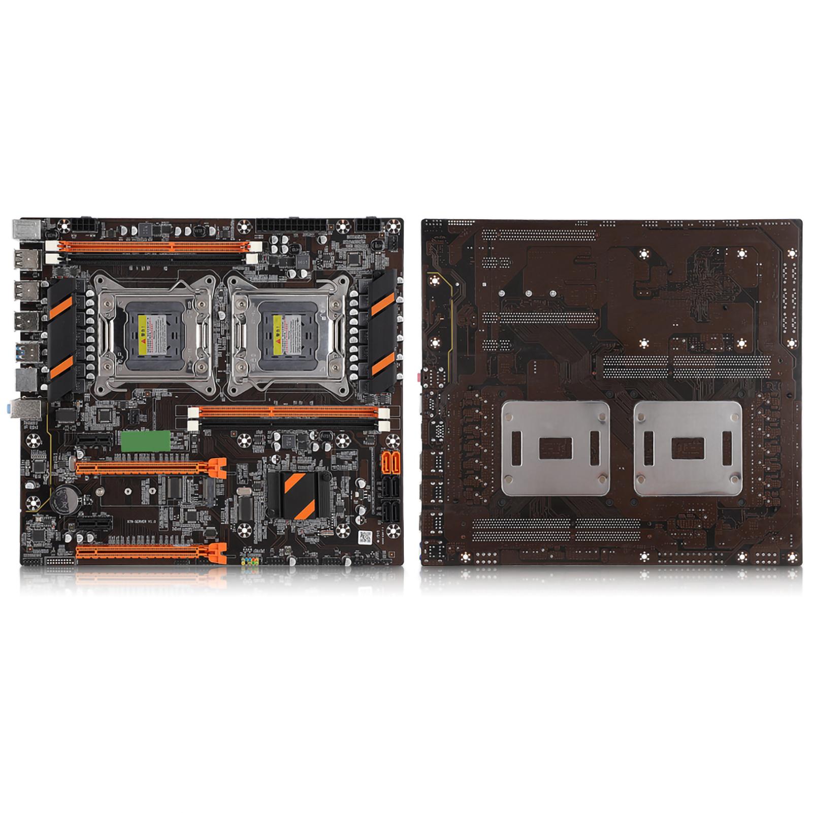 Desktop Motherboard Dual Socket Built In Rear 2 x USB3.0Gigabit LAN Card X79 with SATA Cable
Desktop Motherboard Dual Socket Built In Rear 2 x USB3.0Gigabit LAN Card X79 with SATA Cable