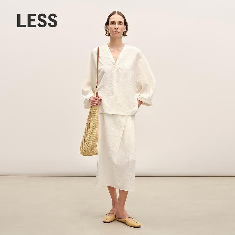 LESS 2026 Summer Slim Fit Mid-length Slit Skirt M
LESS 2026 Summer Slim Fit Mid-length Slit Skirt M