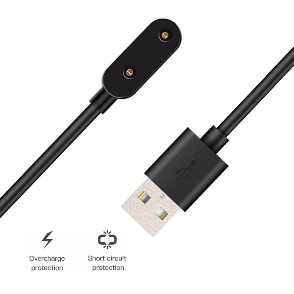 1 м USB-магнитный зарядный кабель для часов Зарядное устройство для Watch Fit 2 (черный)
1 м USB-магнитный зарядный кабель для часов Зарядное устройство для Watch Fit 2 (черный)