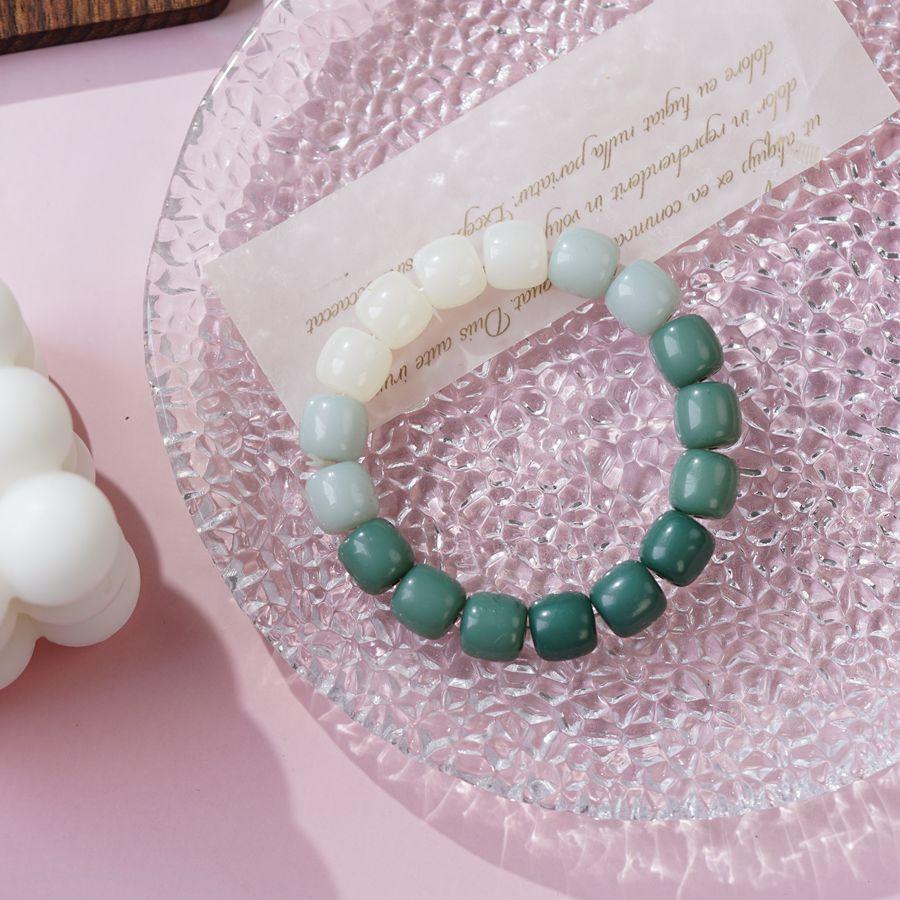 Sweet and gradual change cat paw cat jewelry imitation Bodhi bracelet female Wenwan handheld bracelet jewelry wholesale crystal handmade
Sweet and gradual change cat paw cat jewelry imitation Bodhi bracelet female Wenwan handheld bracelet jewelry wholesale crystal handmade