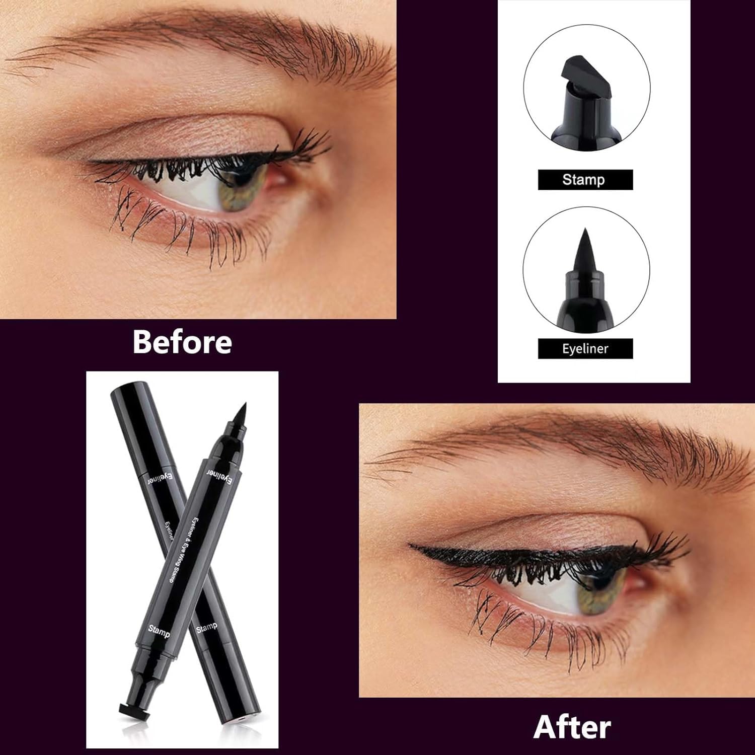 Черный жидкий карандаш для глаз, водостойкий и устойчивый к размазыванию ультратонкий кончик кисти, подводка для глаз, быстросохнущая формула, стойкий высокопигментированный оттенок
Черный жидкий карандаш для глаз, водостойкий и устойчивый к размазыванию ультратонкий кончик кисти, подводка для глаз, быстросохнущая формула, стойкий высокопигментированный оттенок