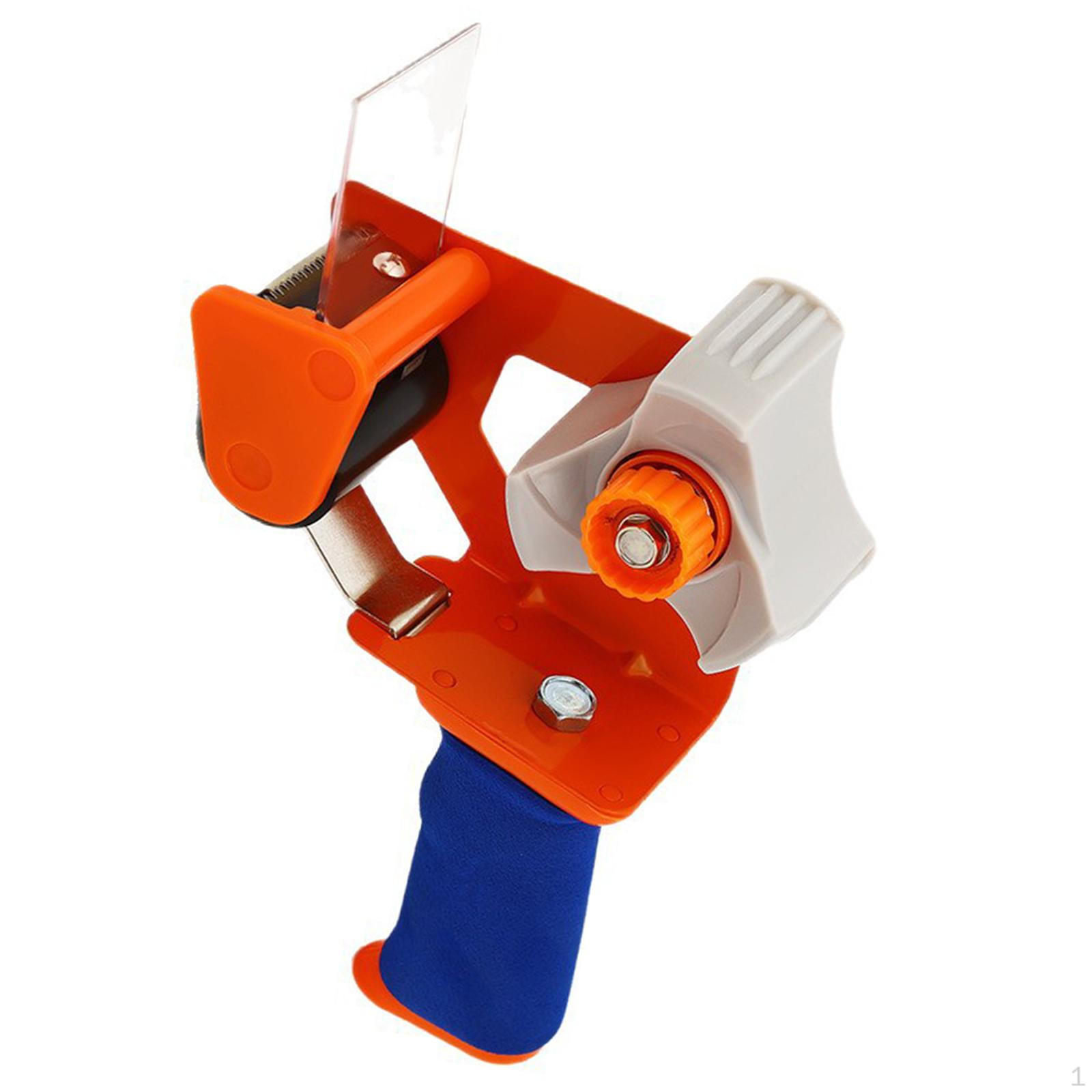 Tape Dispenser Heavy Duty Handheld Comfortable Grip for Industrial Warehouse
Tape Dispenser Heavy Duty Handheld Comfortable Grip for Industrial Warehouse