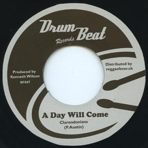 7inch Record CLARENDONIANS - A Day Will Come RF047 Drum Beat Recor 1972 Europe Reggae, Ska & Dub
7inch Record CLARENDONIANS - A Day Will Come RF047 Drum Beat Recor 1972 Europe Reggae, Ska & Dub