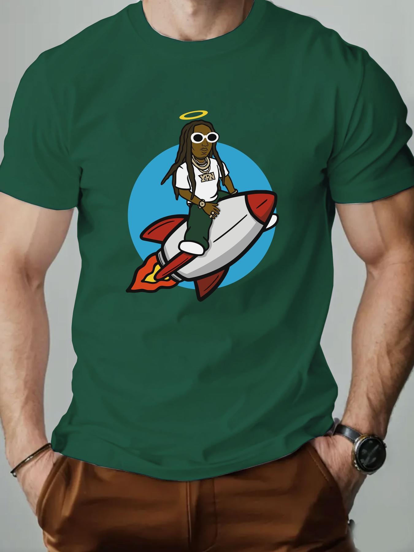 Men s Cartoon Printed T-Shirt 100% Cotton Round Neck Casual Short Sleeve Summer Fashion High Quality Gym Round T-Shirt 4XL
Men s Cartoon Printed T-Shirt 100% Cotton Round Neck Casual Short Sleeve Summer Fashion High Quality Gym Round T-Shirt 4XL
