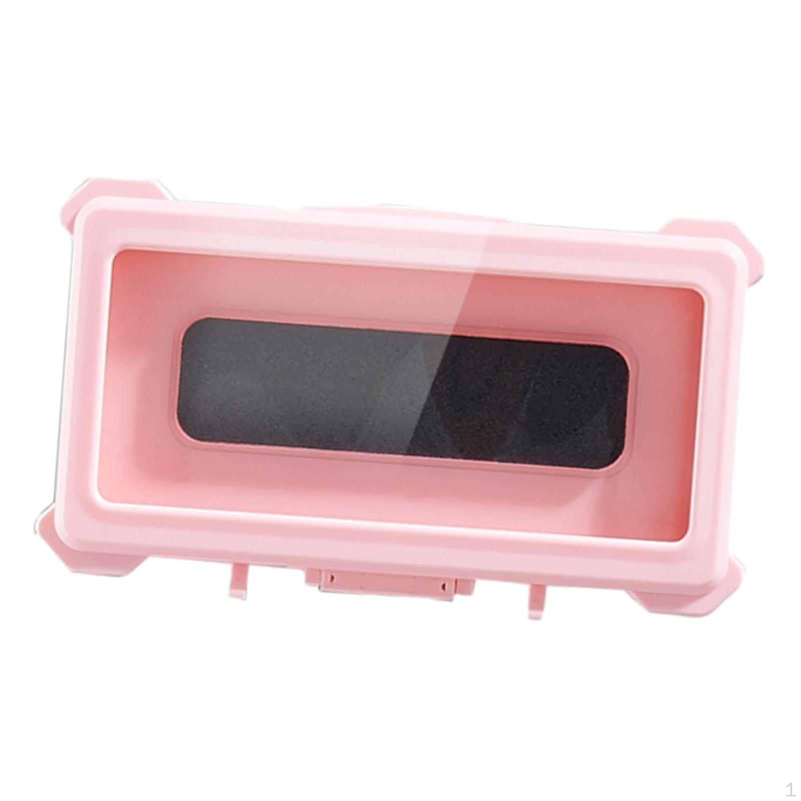 Shower Phone Box Waterproof Universal Anti-Fog Mobile for Wall рожевий
Shower Phone Box Waterproof Universal Anti-Fog Mobile for Wall рожевий