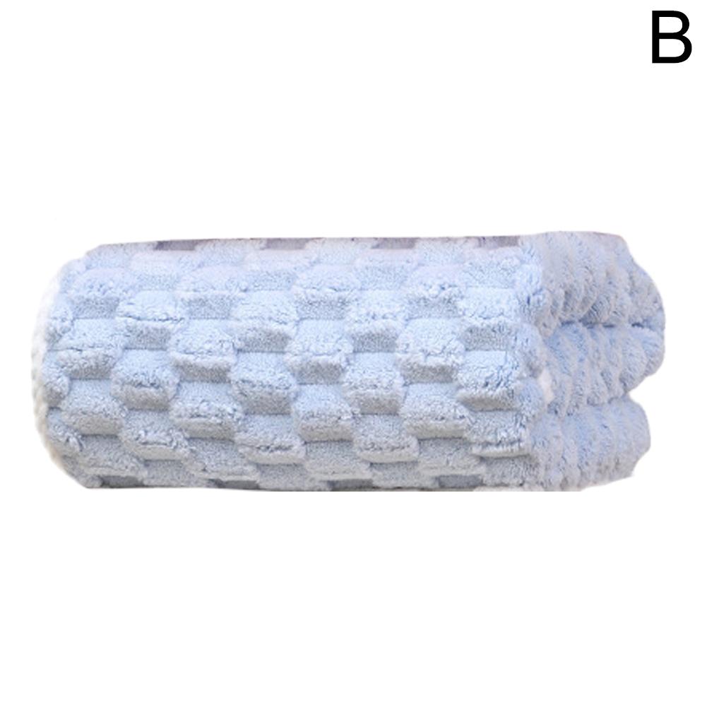 Полотенце из кораллового вельвета, полотенце в облачную клетку, впитывает воду, мягкое и имеет однотонный банный цвет, утолщенное бытовое полотенце для умывания лица, новое синий
Полотенце из кораллового вельвета, полотенце в облачную клетку, впитывает воду, мягкое и имеет однотонный банный цвет, утолщенное бытовое полотенце для умывания лица, новое синий