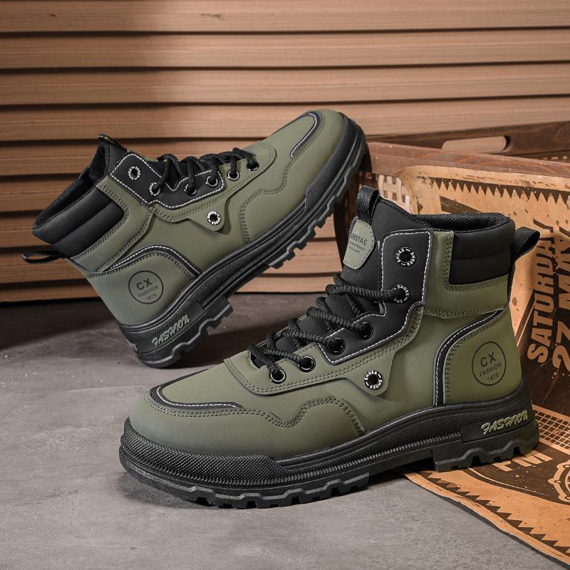 Большой размер 45 46 ботинки Мартин мужская обувь осень новая высокая платформа рабочая обувь британский ретро мужская модная обувь 44
Большой размер 45 46 ботинки Мартин мужская обувь осень новая высокая платформа рабочая обувь британский ретро мужская модная обувь 44