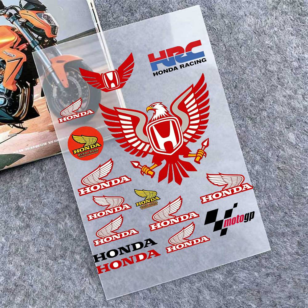 For Honda Waterproof Reflective Motorbike Stickers Easy Peel Removable Decals For Motorcycle Car 20x30cm
For Honda Waterproof Reflective Motorbike Stickers Easy Peel Removable Decals For Motorcycle Car 20x30cm