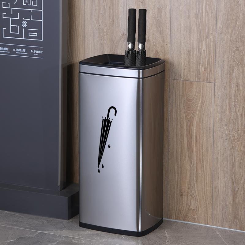 Stainless Steel Square Umbrella Bin Hotel Floor Organizer Luxury Commercial Rain Storage Rack for Lobby Use
Stainless Steel Square Umbrella Bin Hotel Floor Organizer Luxury Commercial Rain Storage Rack for Lobby Use