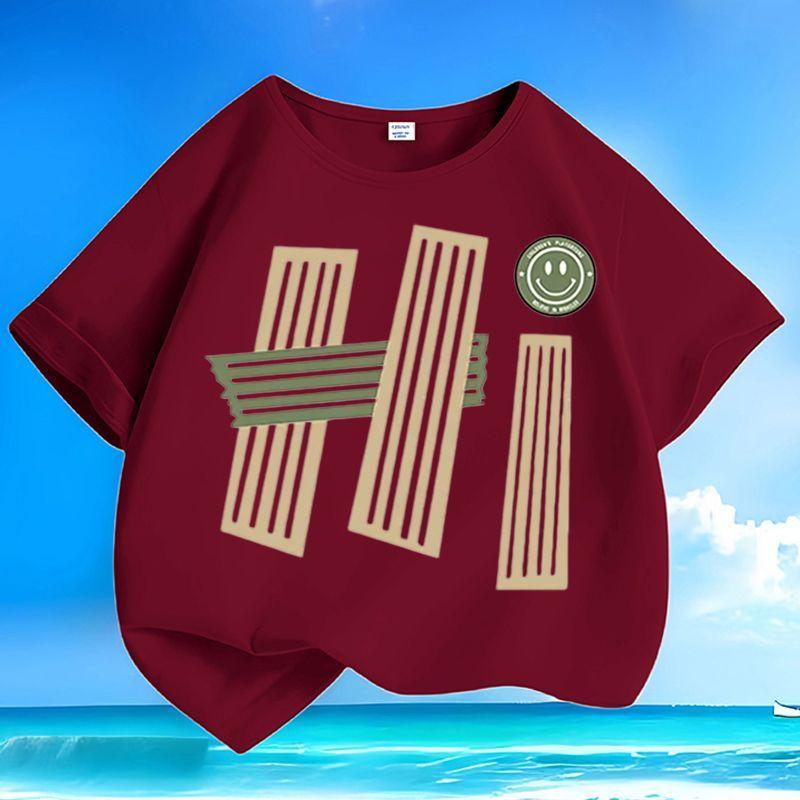 Girls Loose Top Summer Children s Casual Short-sleeved Pure Cotton T-shirt 160
Girls Loose Top Summer Children s Casual Short-sleeved Pure Cotton T-shirt 160