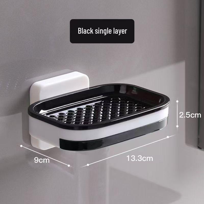 Creative Wall-Mounted Soap Holder with Draining Rack and Scent Cover Soap Box
Creative Wall-Mounted Soap Holder with Draining Rack and Scent Cover Soap Box
