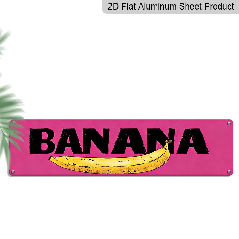 Fun Banana Metal Wall Decoration-retro Style Kitchen, Living Room, Office Aluminum Decorative Sign-bold BANANA Letter Theme Listing-no Wiring 40cm x 10cm
Fun Banana Metal Wall Decoration-retro Style Kitchen, Living Room, Office Aluminum Decorative Sign-bold BANANA Letter Theme Listing-no Wiring 40cm x 10cm