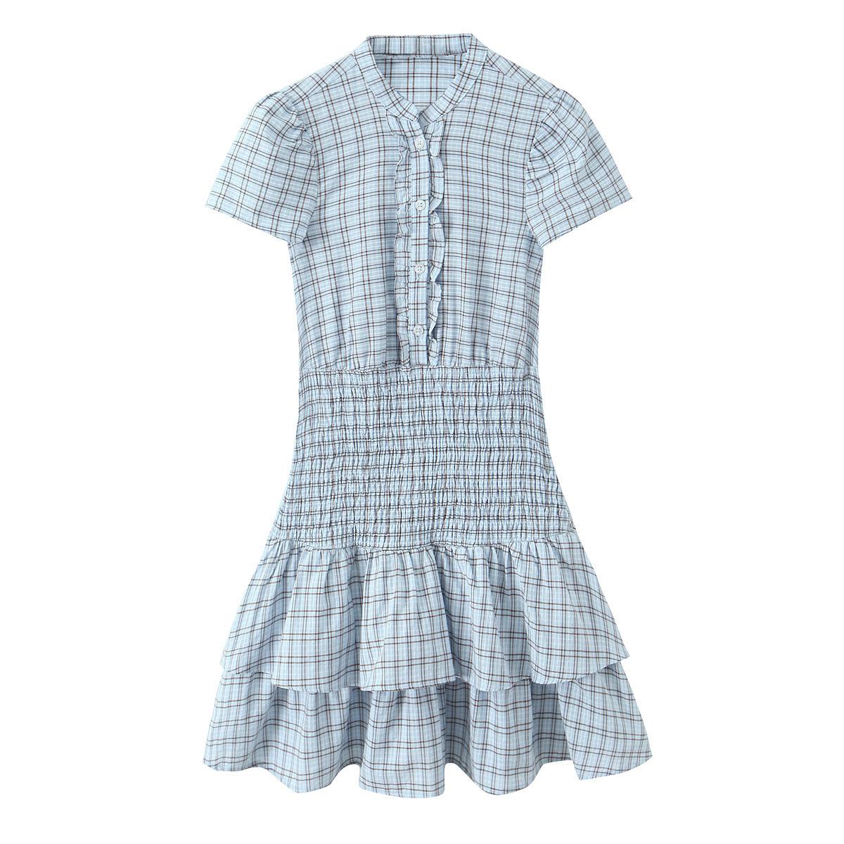 Autumn/Winter 2025 Stylish Waist-Cinching Plaid Dress for Women - Versatile and Elegant for Work or Casual Wear Large
Autumn/Winter 2025 Stylish Waist-Cinching Plaid Dress for Women - Versatile and Elegant for Work or Casual Wear Large