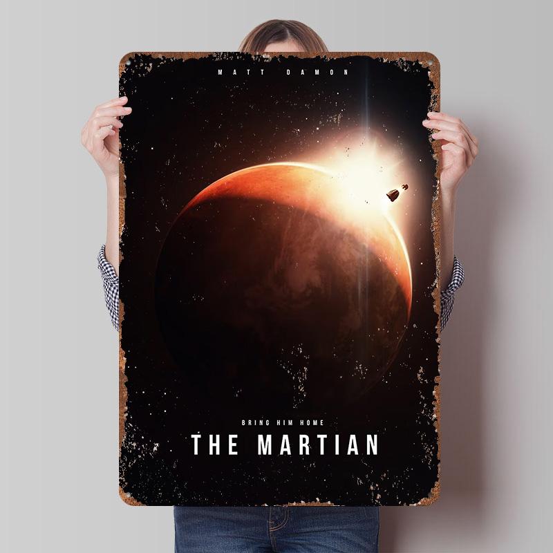 Martian Tinplate Poster Customized Wall Art Vintage Retro Metal Signs for Gaming Room Decoration At Home Desk Decor Man Cave 20x30cm(7.8x11.8inch)
Martian Tinplate Poster Customized Wall Art Vintage Retro Metal Signs for Gaming Room Decoration At Home Desk Decor Man Cave 20x30cm(7.8x11.8inch)