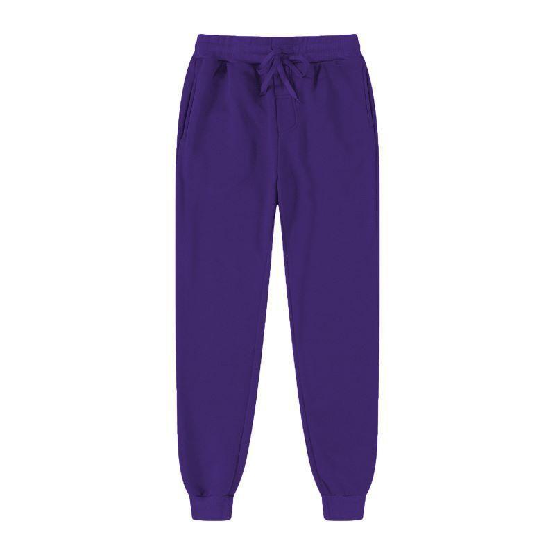 Весенне-осенние мужские модные повседневные спортивные брюки, утолщенные модные теплые леггинсы XXXL фиолетовый
Весенне-осенние мужские модные повседневные спортивные брюки, утолщенные модные теплые леггинсы XXXL фиолетовый