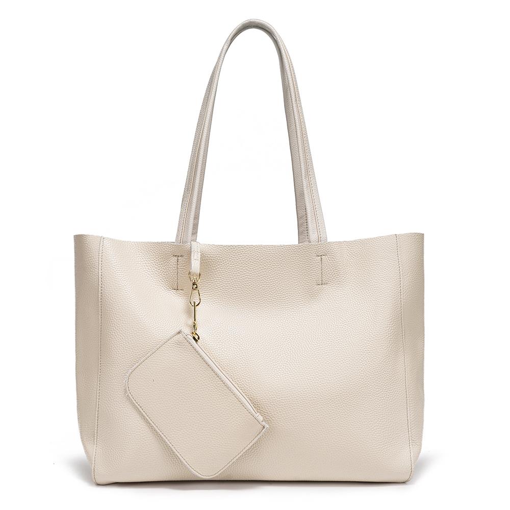 Zency Genuine Leather Bags Simple Fashion Underarm Bags Zipper for Work Shopping Travel
Zency Genuine Leather Bags Simple Fashion Underarm Bags Zipper for Work Shopping Travel