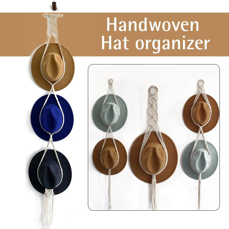 Nordic Style Boho Cotton Hanging Hat Organizer Display Rack Storage Cap Holder Scarf Hanger Macrame Tapestry Wall Decor
Nordic Style Boho Cotton Hanging Hat Organizer Display Rack Storage Cap Holder Scarf Hanger Macrame Tapestry Wall Decor