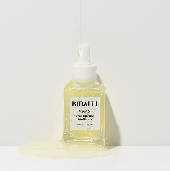 BIDALLI Vegan Tone-up Pure Vita Serum 50 мл - Для сухой и уставшей кожи Осветление Тусклое сияние Увлажнение Успокаивание Антивозрастное
BIDALLI Vegan Tone-up Pure Vita Serum 50 мл - Для сухой и уставшей кожи Осветление Тусклое сияние Увлажнение Успокаивание Антивозрастное