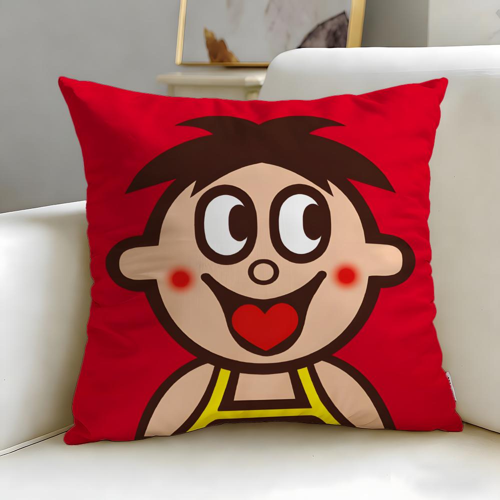 popular snack brand Wangzai Cushion Cover Soft EasyWash Pillow Case Versatile for Couch Bed Travel and Office 30X30cm
popular snack brand Wangzai Cushion Cover Soft EasyWash Pillow Case Versatile for Couch Bed Travel and Office 30X30cm
