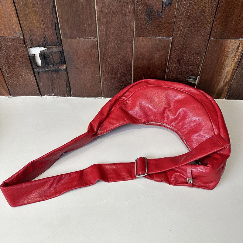 Retro Solid Color Female Shoulder Bags Large Capacity Women s Hobos Crossbody Bags High Quality Pu Leather Ladies Purse Handbags червоний
Retro Solid Color Female Shoulder Bags Large Capacity Women s Hobos Crossbody Bags High Quality Pu Leather Ladies Purse Handbags червоний