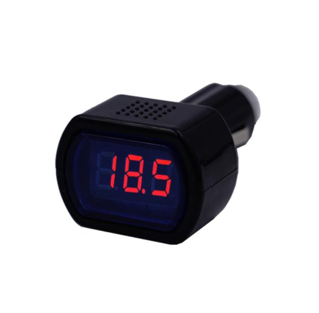 Automotive Voltage Tester LED Cigarette Lighter Electric Volt Meter Car Battery Voltage Indicator Mini Voltmeter 12V чорний
Automotive Voltage Tester LED Cigarette Lighter Electric Volt Meter Car Battery Voltage Indicator Mini Voltmeter 12V чорний