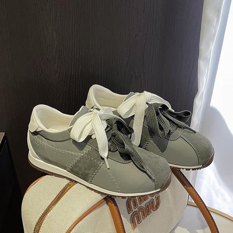 У Су Иньинь такие же кожаные балетки для моральной подготовки, женские шнурки «мандариновая утка», туфли на скрытой платформе, туфли «Форрест Гамп», а 40 светло-зеленый
У Су Иньинь такие же кожаные балетки для моральной подготовки, женские шнурки «мандариновая утка», туфли на скрытой платформе, туфли «Форрест Гамп», а 40 светло-зеленый